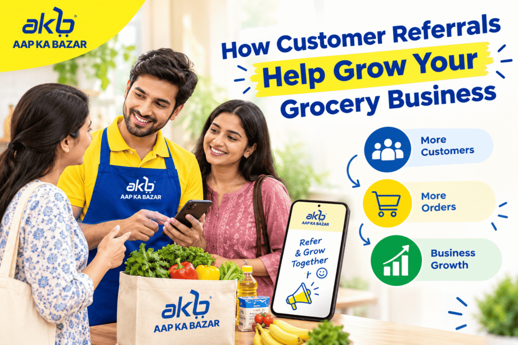How Customer Referrals Help Grow Your Grocery Business