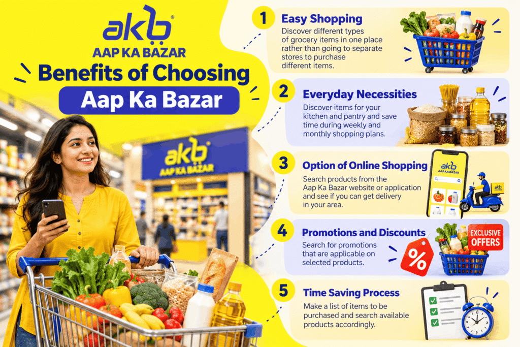 Benefits of Choosing Aap Ka Bazar