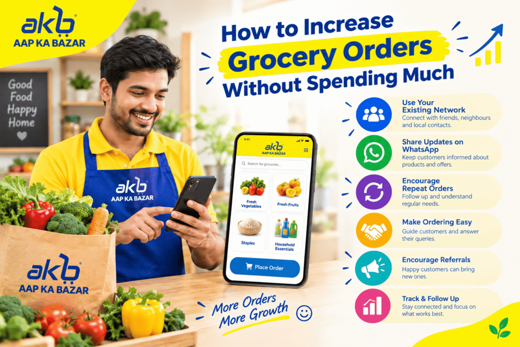 How to Increase Grocery Orders Without Spending Much