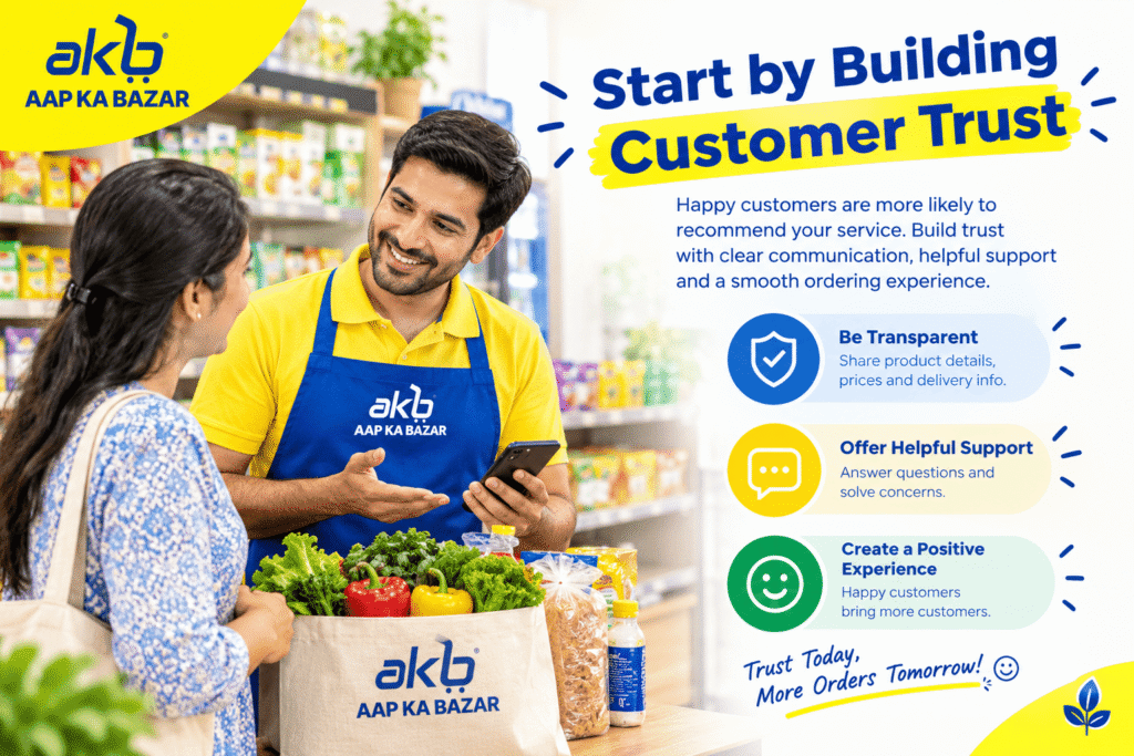 1. Start by Building Customer Trust