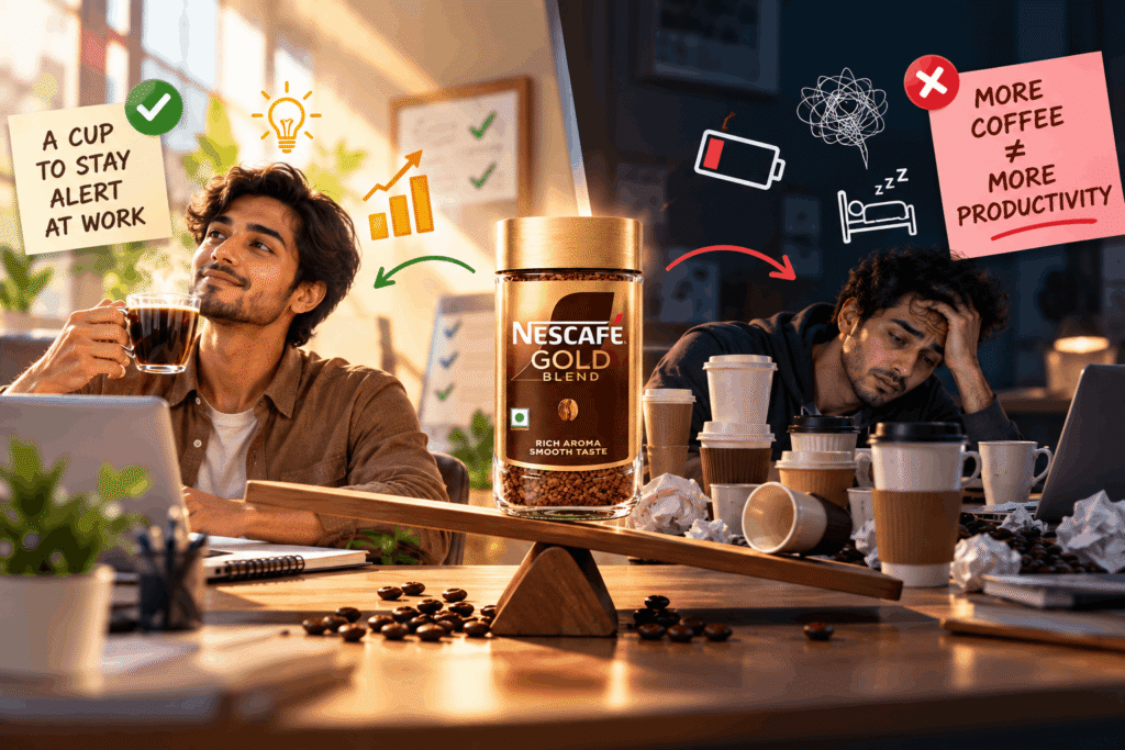 Then, Is It Okay To Consume Coffee If You’re Tired at Work?