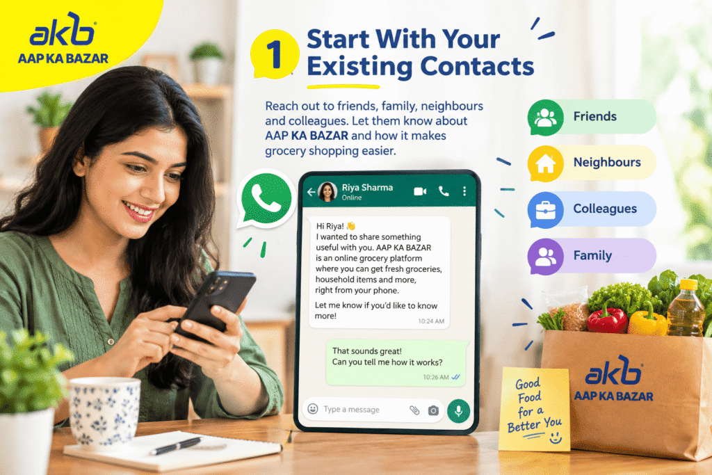 1. Start With Your Existing Contacts