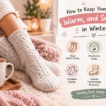 How to Keep Your Feet Warm, and Smooth Winter