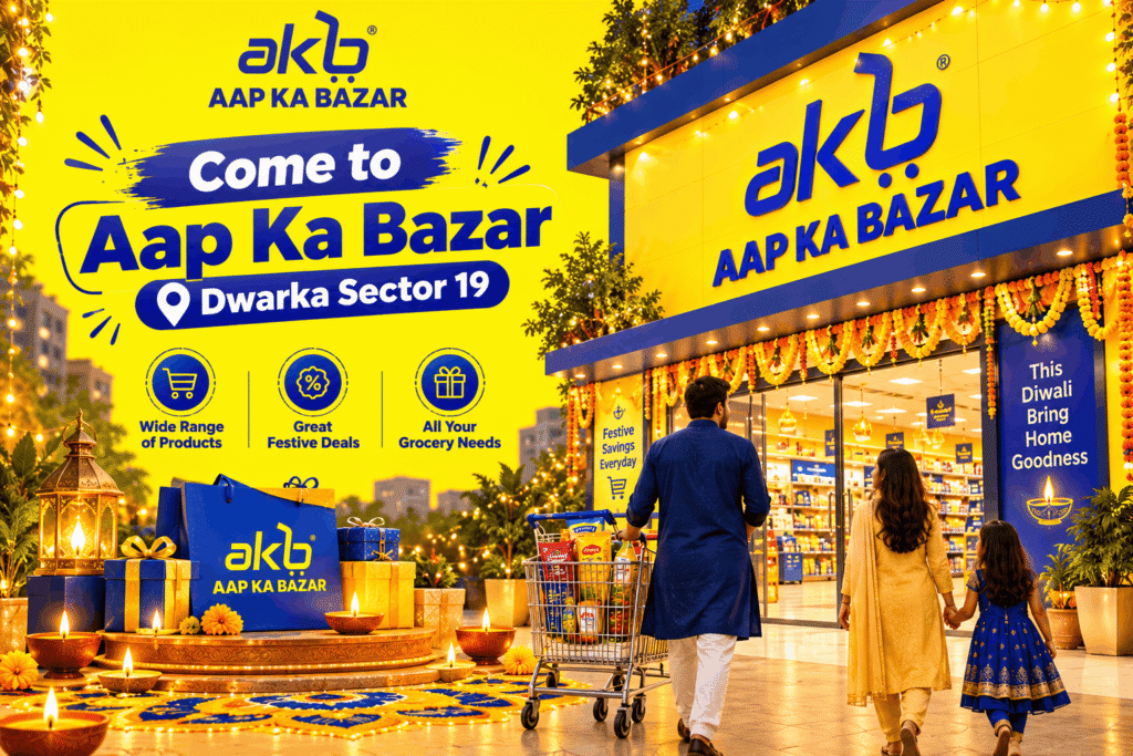 Aap Ka Bazar: Your New Destination for Grocery Shopping in Dwarka Sector 19