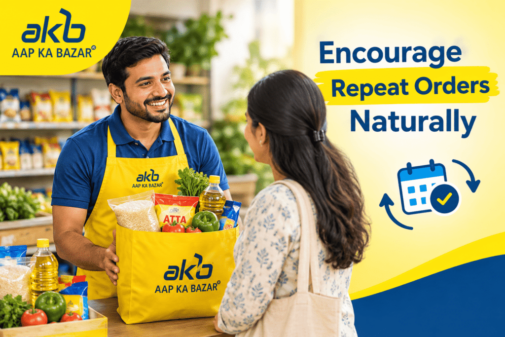 5. Encourage Repeat Orders Naturally