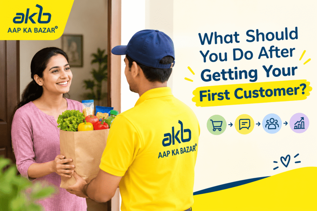 What Should You Do After Getting Your First Customer?