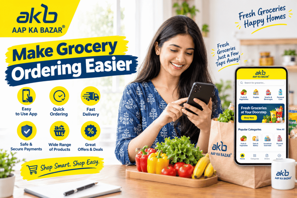 3. Make Grocery Ordering Easier