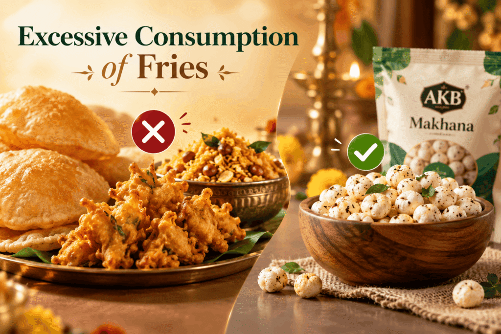 Excessive Consumption of Fries