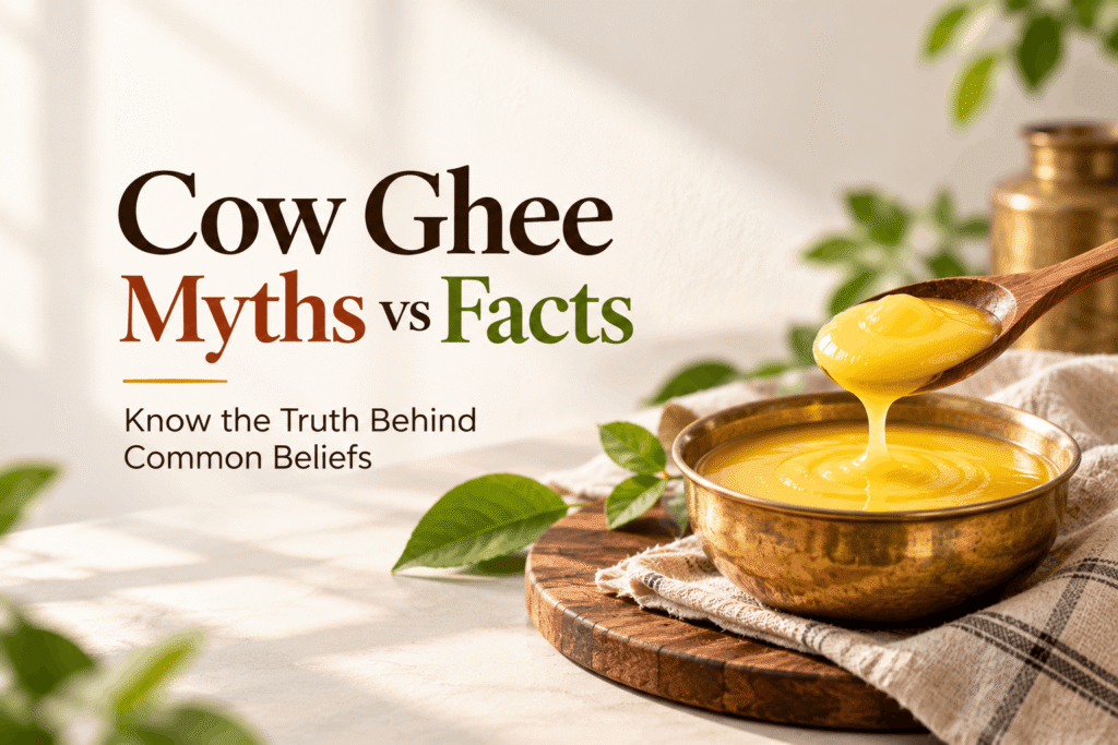 Ghee Myths vs Facts: What You Should Really Know About Cow Ghee