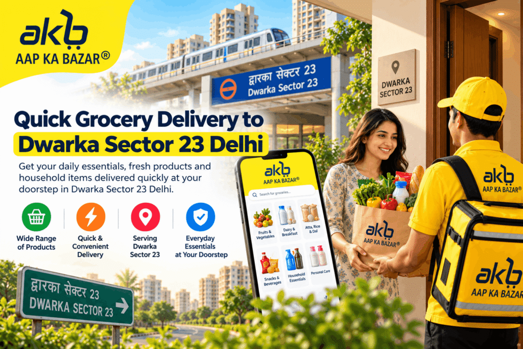 10-Minute Grocery Delivery