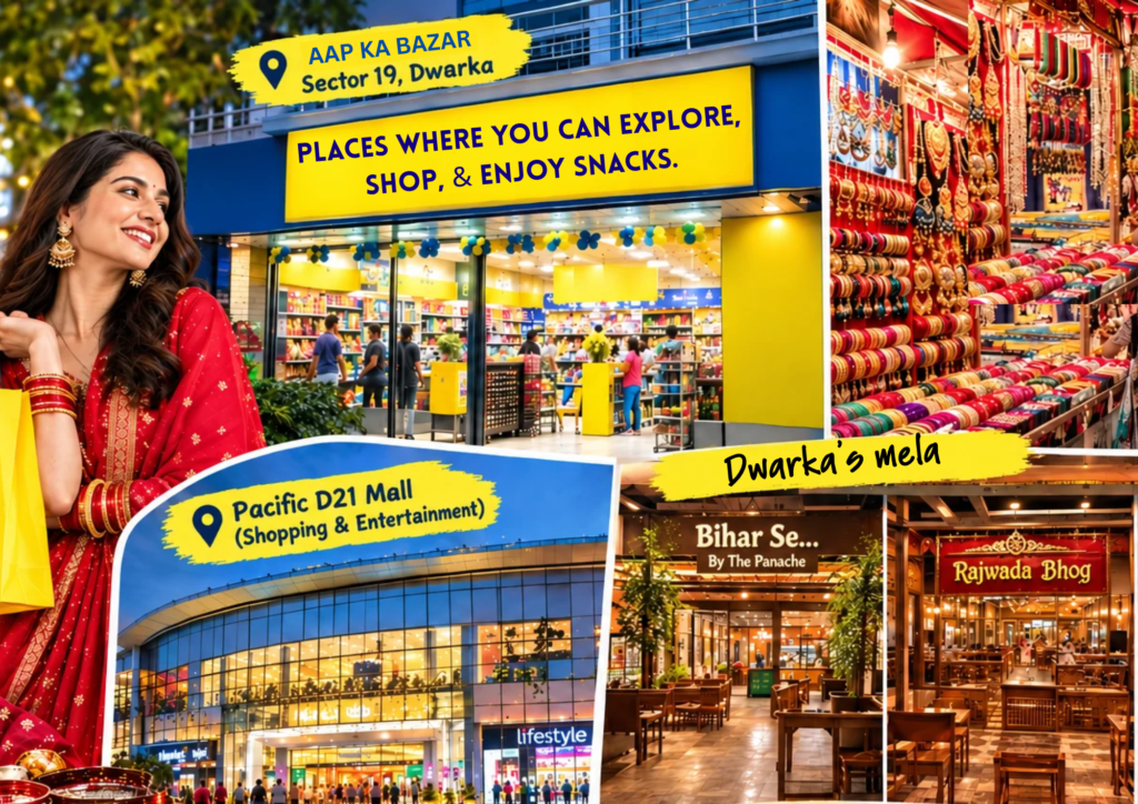 Karwa Chauth Evening Plans: Dwarka’s Best Shopping & Dinner Spots