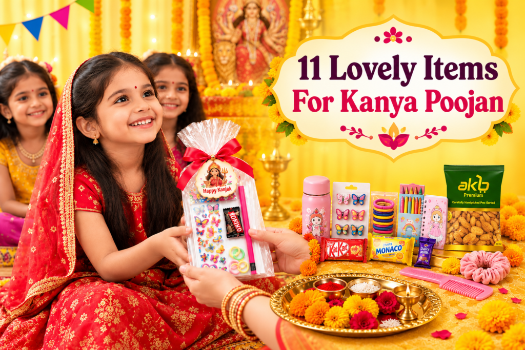Kanya Poojan Thali Ideas for This Navratri: 11 Lovely Items for Little Girls