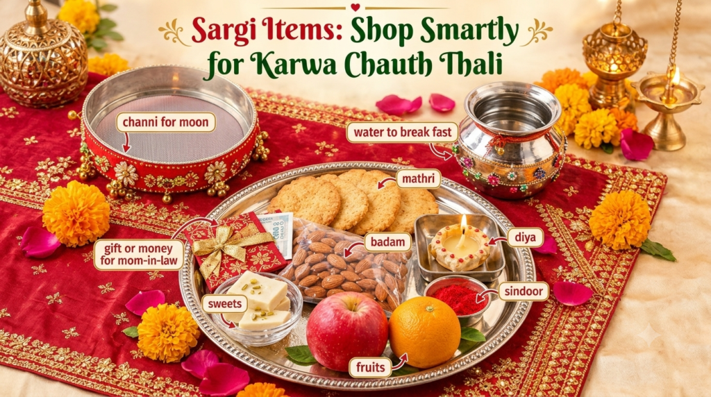 Karwa Chauth Sargi Items List: A Historical Story Behind This Beautiful Tradition