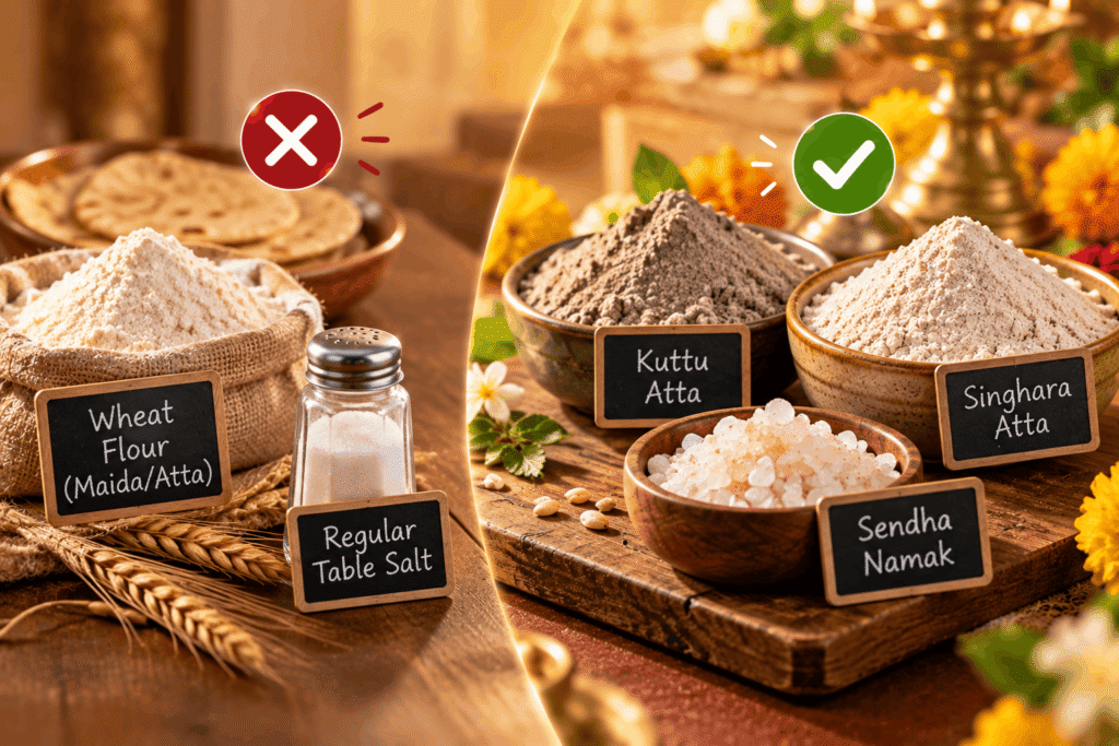 Using Incorrect Type of Flour/Salt