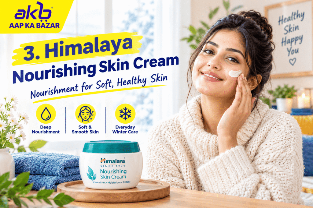 3. Himalaya Nourishing Skin Cream