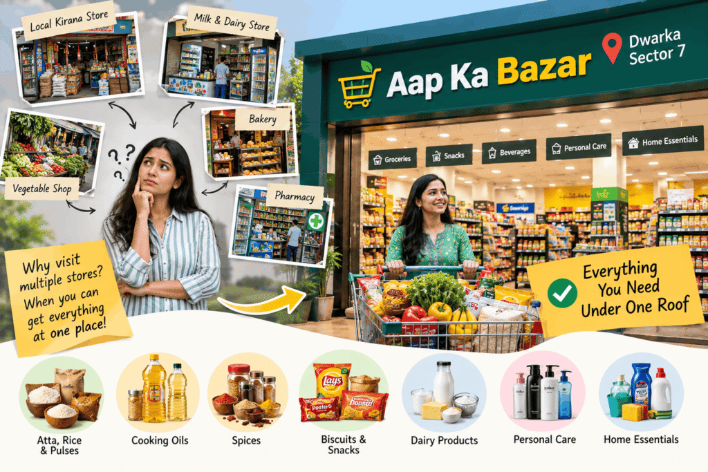 Convenience Stores Dwarka Sector 7