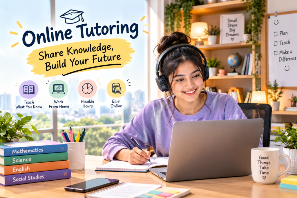 2. Online Tutoring