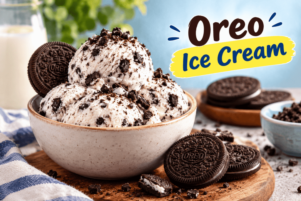 5. Oreo Ice Cream