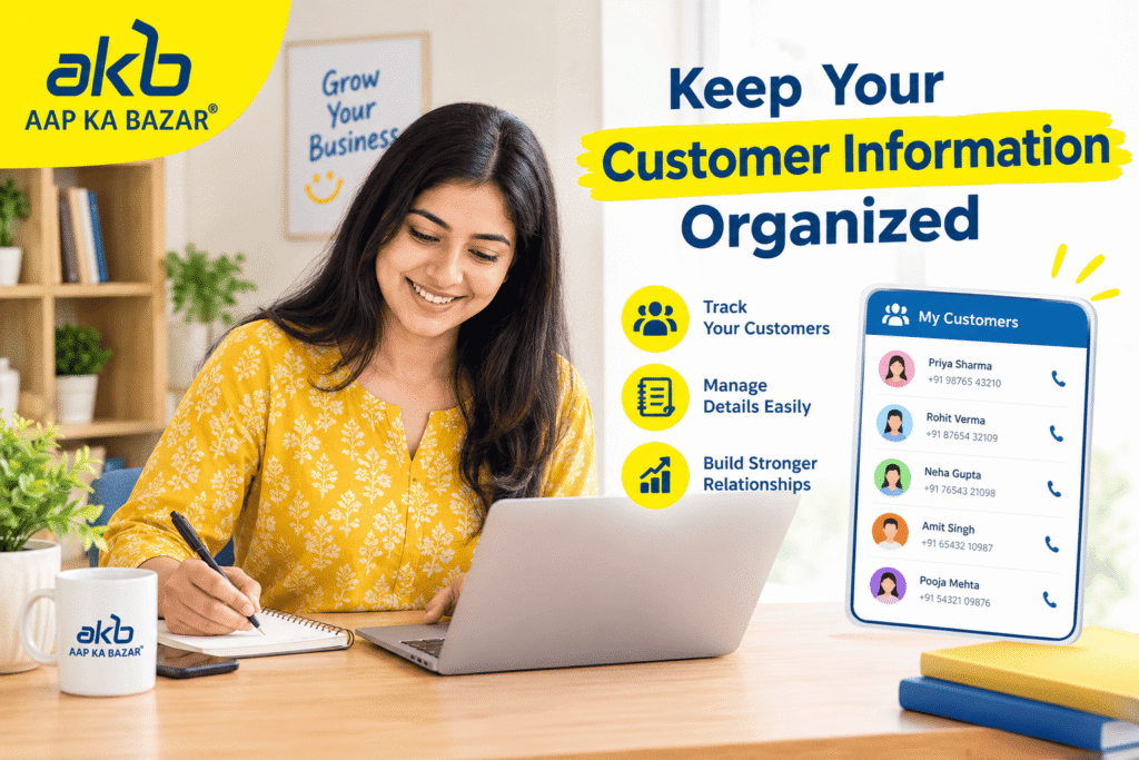 6. Keep Your Customer Information Organized