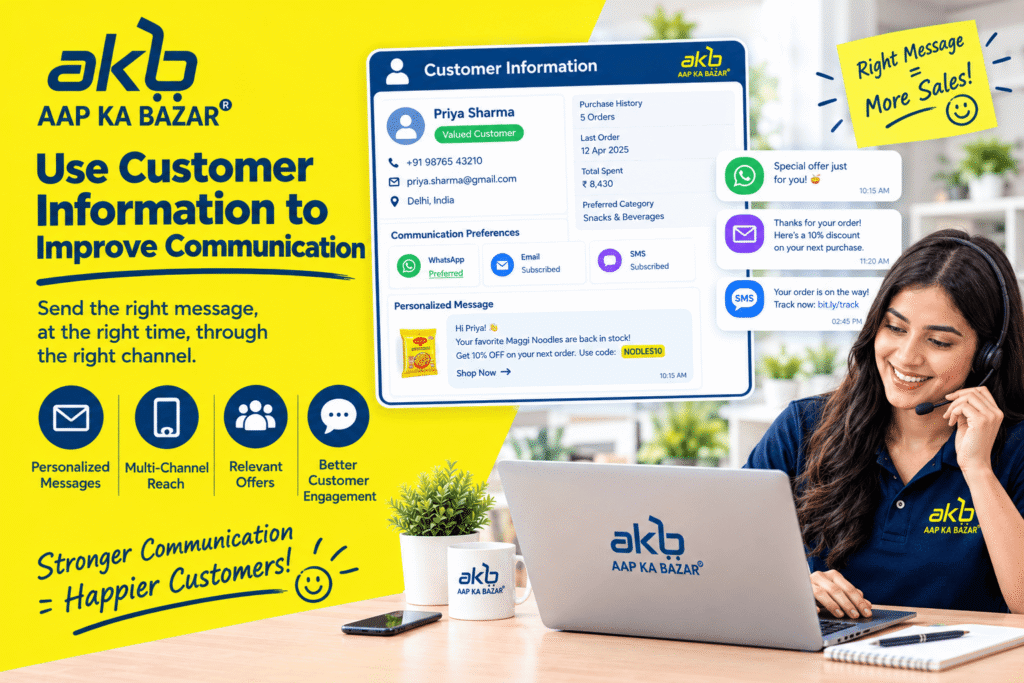 5. Use Customer Information to Improve Communication