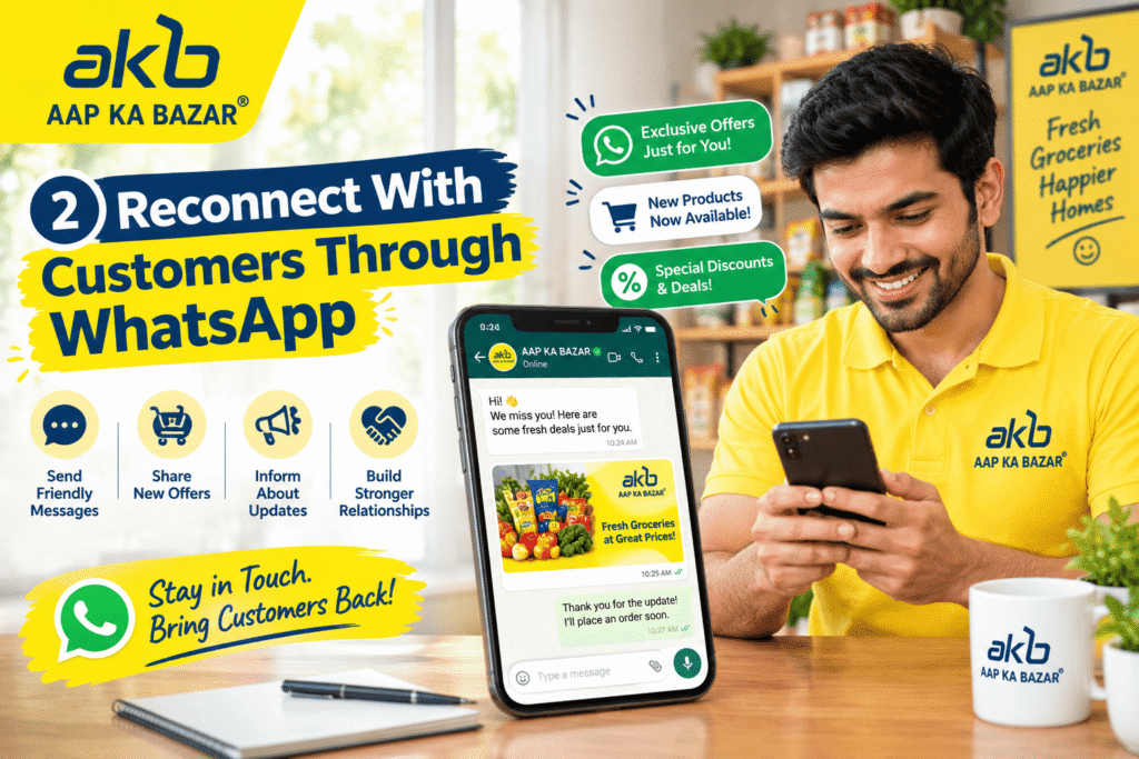 2. Reconnect With Customers Through WhatsApp