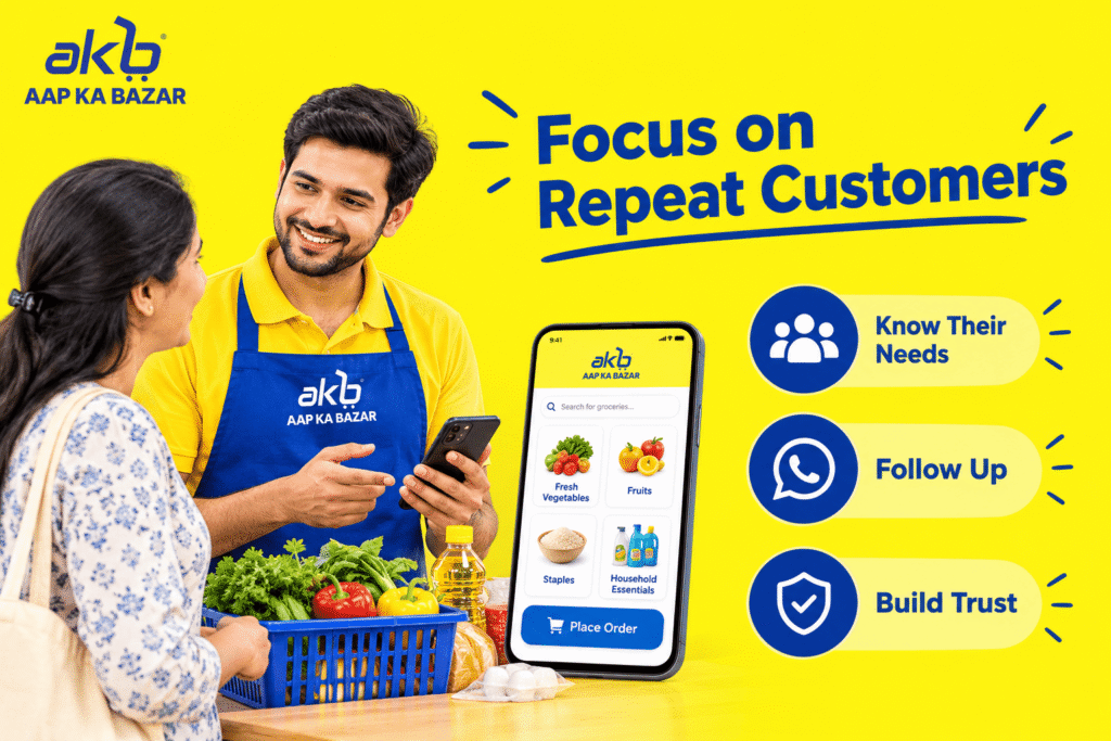 3. Focus on Repeat Customers