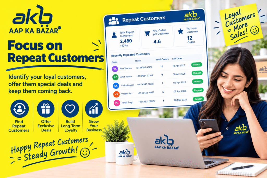6. Focus on Repeat Customers