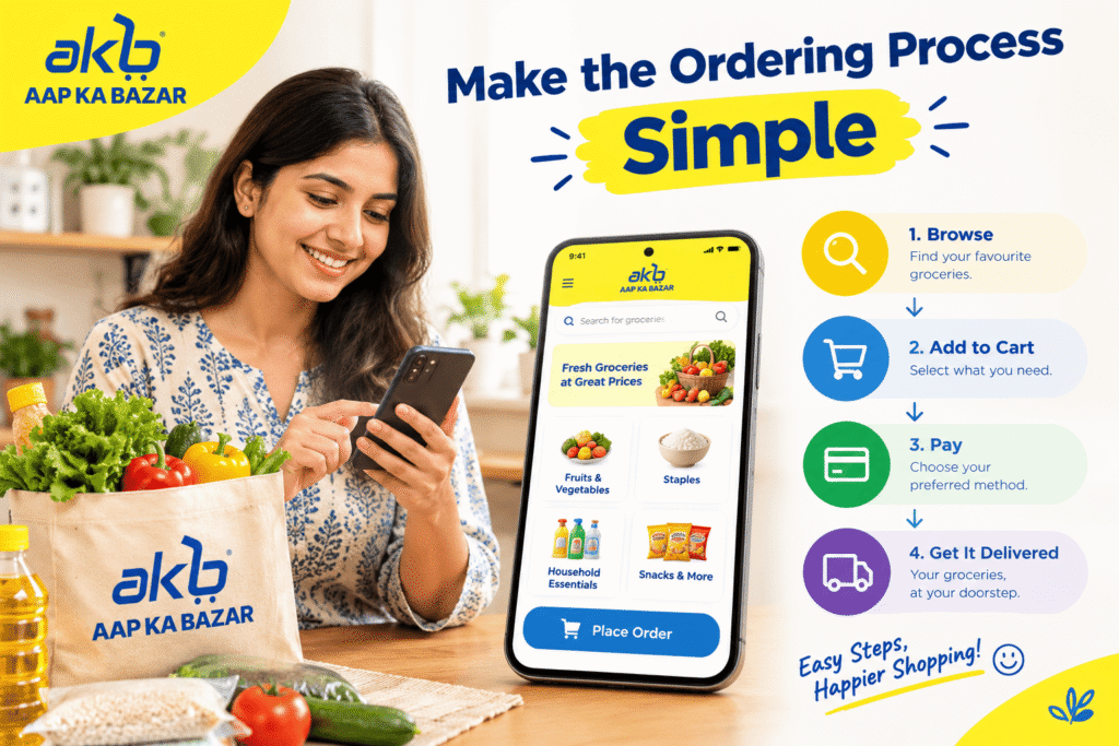 4. Make the Ordering Process Simple