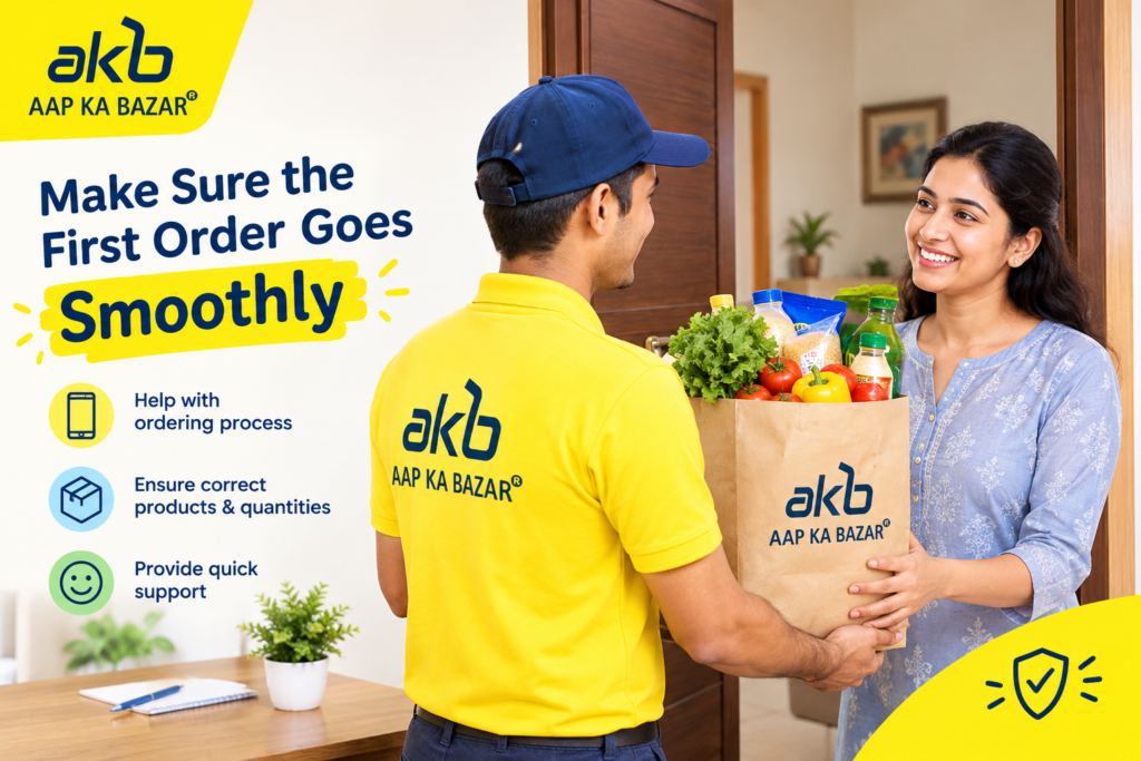 1. Make Sure the First Order Goes Smoothly
