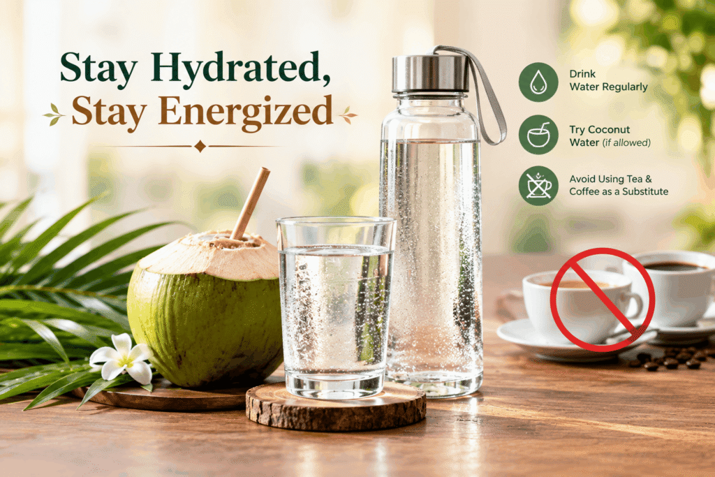 Importance of Drinking Adequate Water