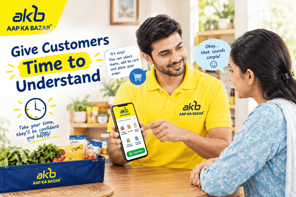 Give New Customers Time to Understand