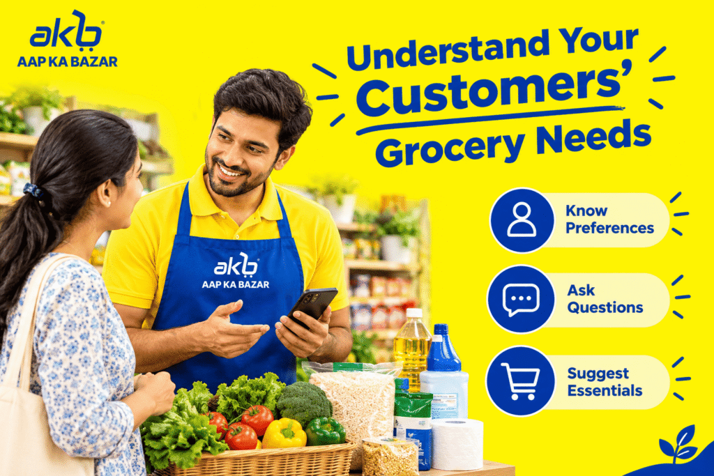 5. Understand Your Customers' Grocery Needs
