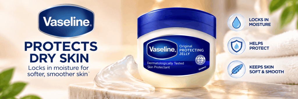 Vaseline Skin Protecting Jelly Original: What Does It Actually Do?