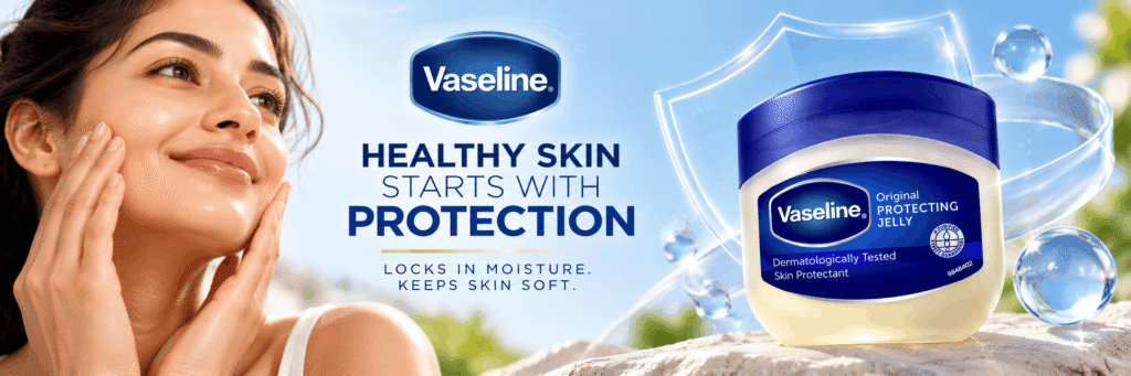 Vaseline Skin Protecting Jelly Original: What Does It Actually Do?