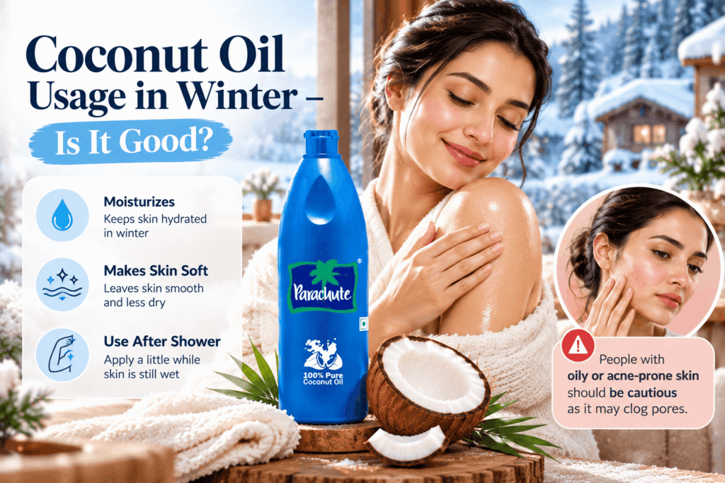 Coconut Oil Usage in Winter - Is It Good?