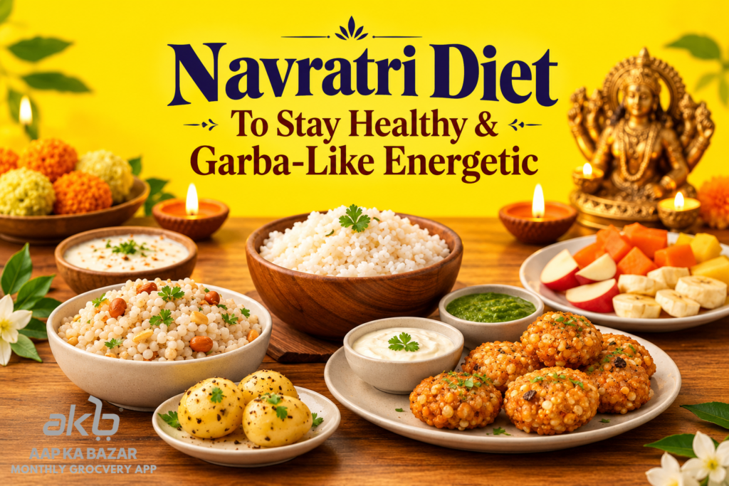 Protein-Rich Swastik Bhojan: Healthy Diet For Navratri Fast