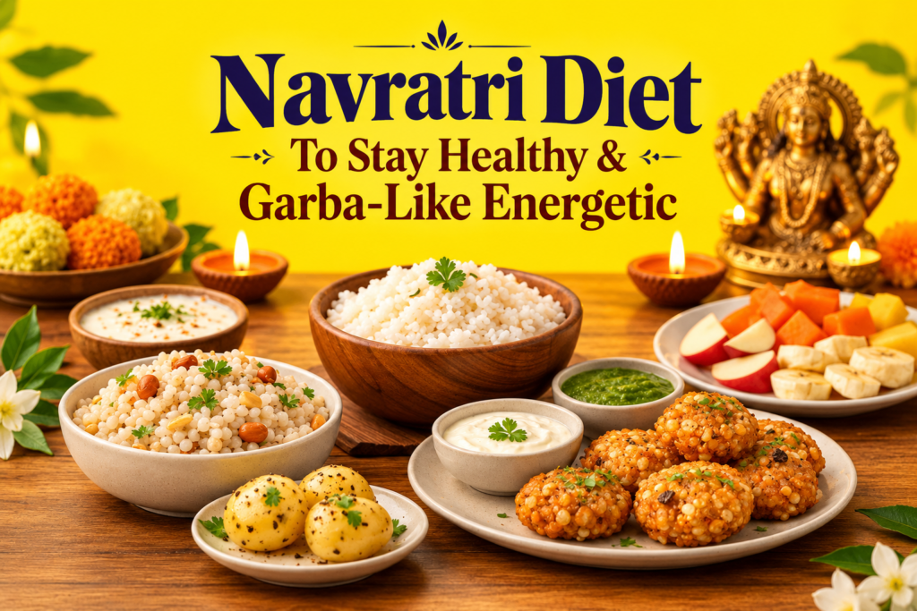 Protein-Rich Swastik Bhojan: Healthy Diet For Navratri Fast