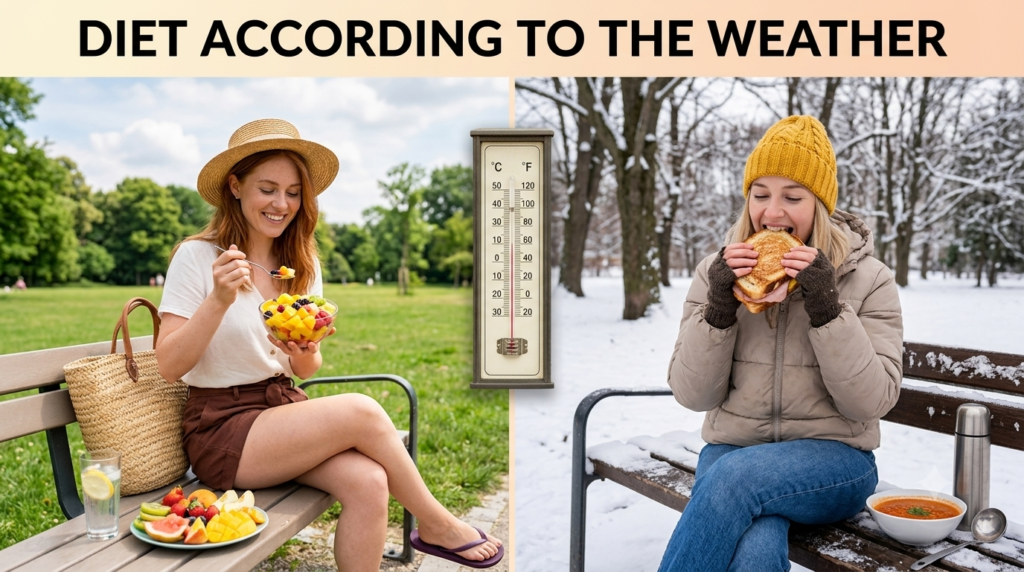 What to Eat When Days Are Hot & Nights Are Cold